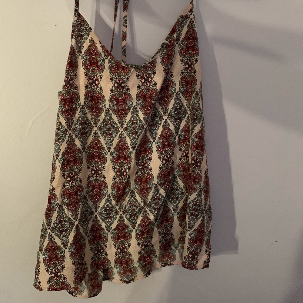 Hollister Printed Tank Top